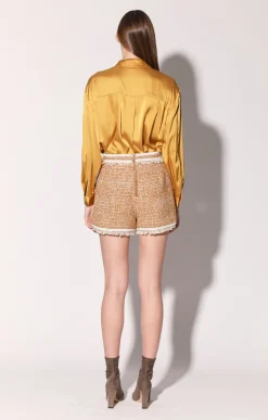 Walter Baker Laken Short, Honey Tweed^Women Bottoms