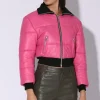 Walter Baker Laylah Jacket, Candy - Leather^Women Leather | Jackets