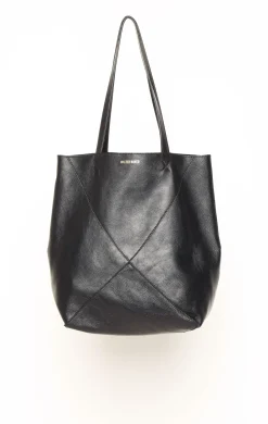 Walter Baker Ledger Tote, Black^Women Handbags