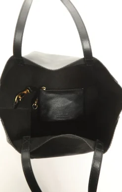Walter Baker Ledger Tote, Black^Women Handbags