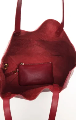 Walter Baker Ledger Tote, Garnet^Women Handbags