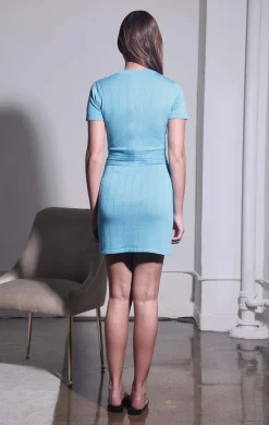 Walter Baker London Dress, Bright Blue^Women Dresses