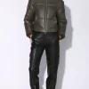 Walter Baker Lorenza Jacket, Moss - Leather^Women Leather | Jackets