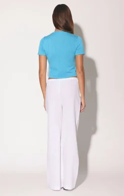 Walter Baker Louise Cardigan, Bright Blue^Women Jackets