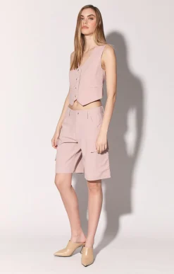 Walter Baker Luanna Vest, Cagney Stripe Blush^Women Tops