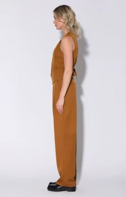 Walter Baker Luanna Vest, Camel^Women Tops