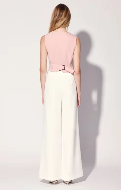 Walter Baker Luanna Vest, Pink Pin Stripe^Women Jackets