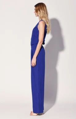 Walter Baker Luanna Vest, Royal Blue Pin Stripe^Women Jackets