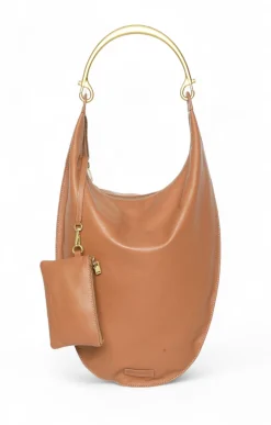 Walter Baker Luna Hobo, Camel^Women Handbags