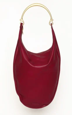 Walter Baker Luna Hobo, Garnet^Women Handbags
