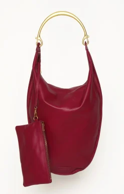 Walter Baker Luna Hobo, Garnet^Women Handbags