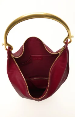 Walter Baker Luna Hobo, Garnet^Women Handbags
