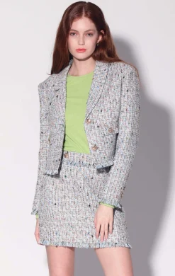 Walter Baker Lyona Jacket, Delray Tweed^Women Jackets