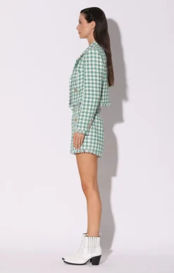 Walter Baker Lyona Jacket, Lucky Tweed^Women Jackets