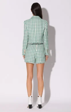 Walter Baker Lyona Jacket, Lucky Tweed^Women Jackets