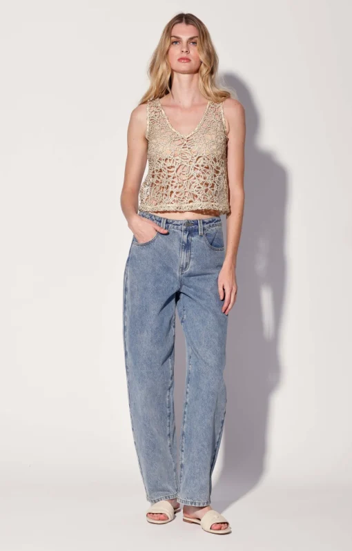 Walter Baker Macie Top, Swirl Crochet^Women Tops