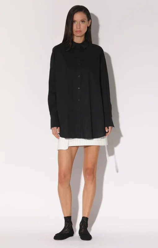 Walter Baker Maddy Top, Black^Women Tops