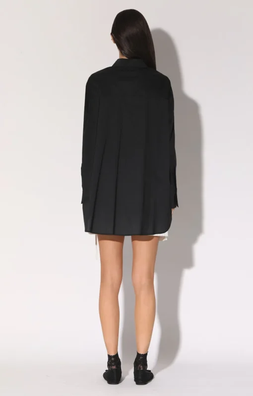 Walter Baker Maddy Top, Black^Women Tops