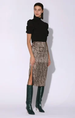 Walter Baker Maisy Skirt, Desert Paisley^Women Bottoms