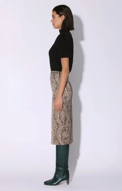 Walter Baker Maisy Skirt, Desert Paisley^Women Bottoms