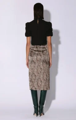 Walter Baker Maisy Skirt, Desert Paisley^Women Bottoms