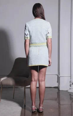 Walter Baker Mara Jacket, Valley Blue Tweed^Women Jackets