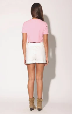 Walter Baker Marcos Short, White^Women Bottoms