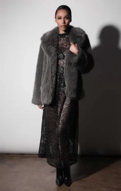 Walter Baker Marissa Coat, Grey^Women Jackets