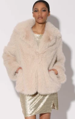 Walter Baker Marissa Coat, Ivory^Women Jackets