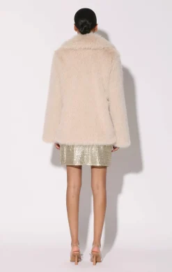 Walter Baker Marissa Coat, Ivory^Women Jackets