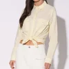 Walter Baker Marsha Top, Custard^Women Tops