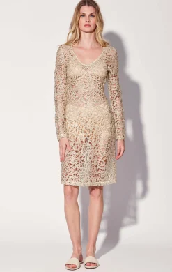 Walter Baker Melody Dress, Swirl Crochet^Women Dresses