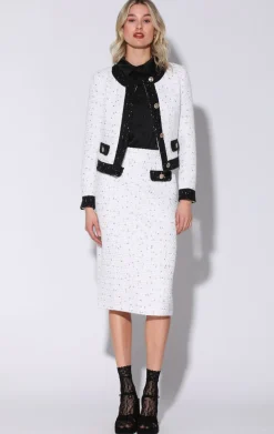 Walter Baker Meranda Jacket, Parisian Tweed Combo^Women Jackets