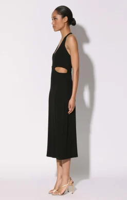 Walter Baker Merryn Dress, Black^Women Dresses