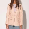 Walter Baker Mia Blazer, Ballet - Leather^Women Leather | Jackets