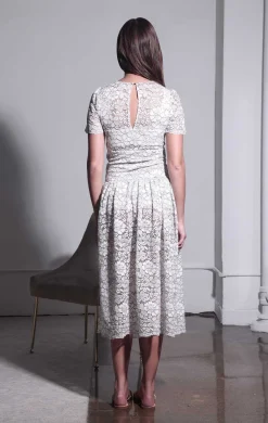 Walter Baker Mila Dress, Windsor Lace Ivory^Women Dresses