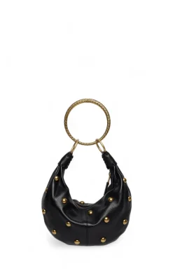 Walter Baker Miller Mini Hobo, Black^Women Handbags