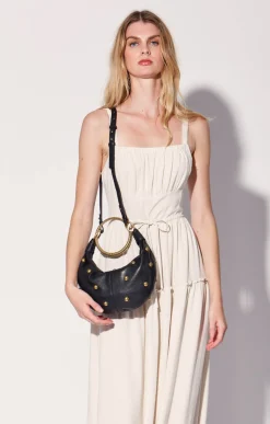 Walter Baker Miller Mini Hobo, Black^Women Handbags