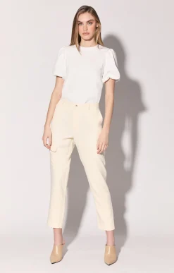 Walter Baker Mina Pant, Meringue^Women Bottoms