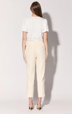 Walter Baker Mina Pant, Meringue^Women Bottoms