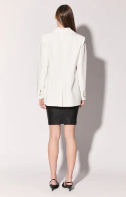 Walter Baker Misha Blazer, Chicago Pin Stripe^Women Jackets