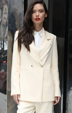 Walter Baker Misha Blazer, Meringue^Women Jackets