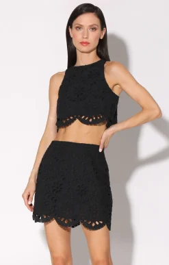 Walter Baker Moira Skirt, Salsa Eyelet^Women Bottoms