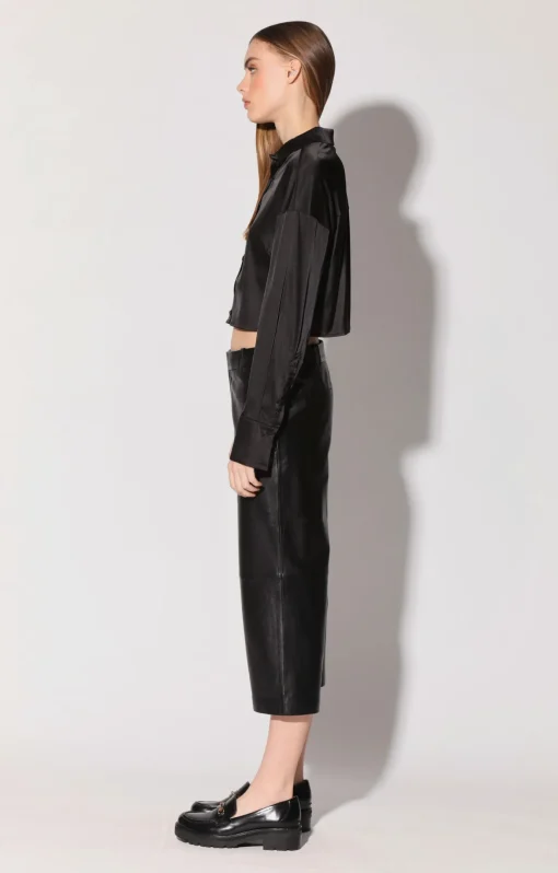 Walter Baker Montana Top, Black^Women Tops