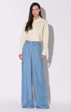 Walter Baker Montana Top, Custard^Women Tops