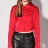 Walter Baker Montana Top, Red^Women Tops