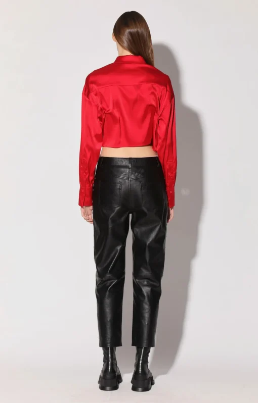 Walter Baker Montana Top, Red^Women Tops