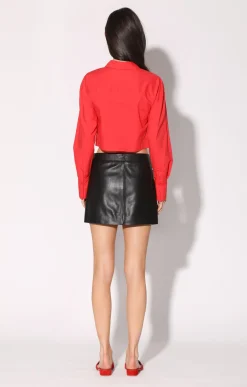 Walter Baker Montana Top, Red Light^Women Tops