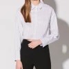 Walter Baker Montana Top, White Black^Women Tops