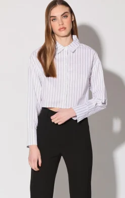 Walter Baker Montana Top, White Black^Women Tops